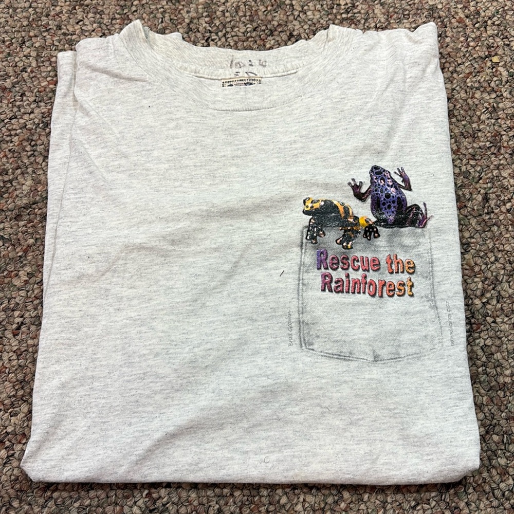 Vintage Rainforest Tee